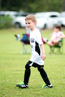Emmett's First Soccer Game